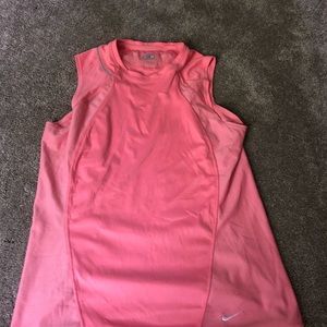 Coral workout top